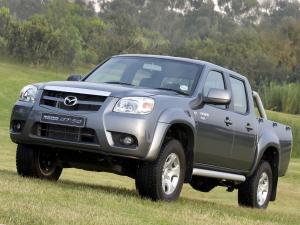 Mazda BT-50 Double Cab 2008 года